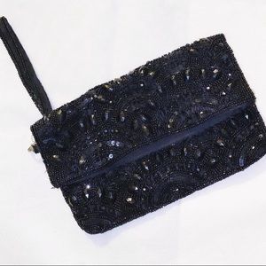 Beaded black wristlet from Nordstrom… SUPER CUTE!